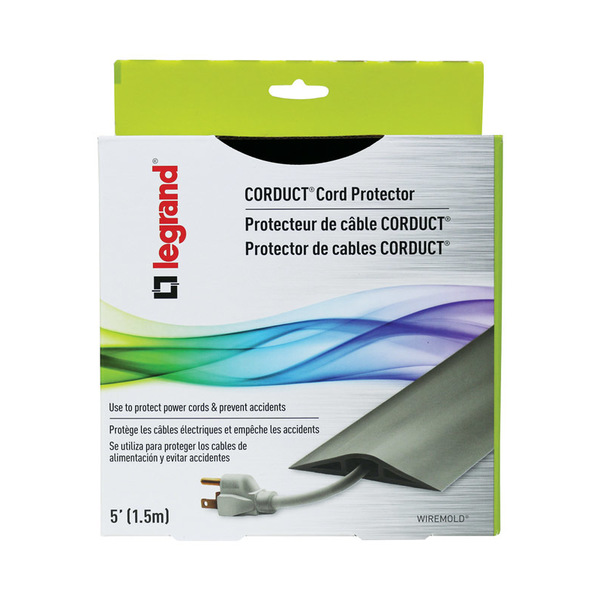 Corduct Protectr Elec Cord 5' Gr CDG-5